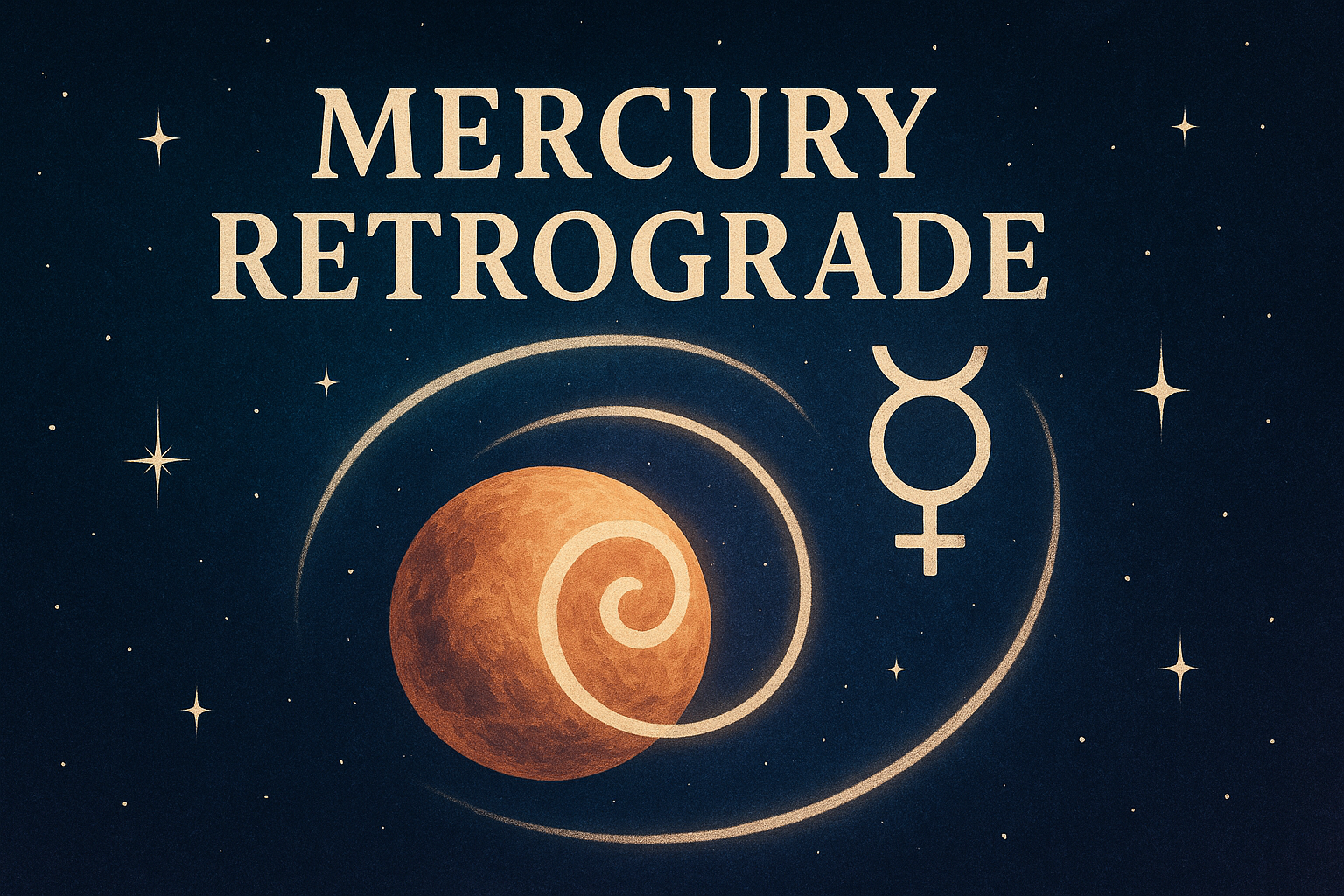 Communication problems and delays - Mercury Retrograde